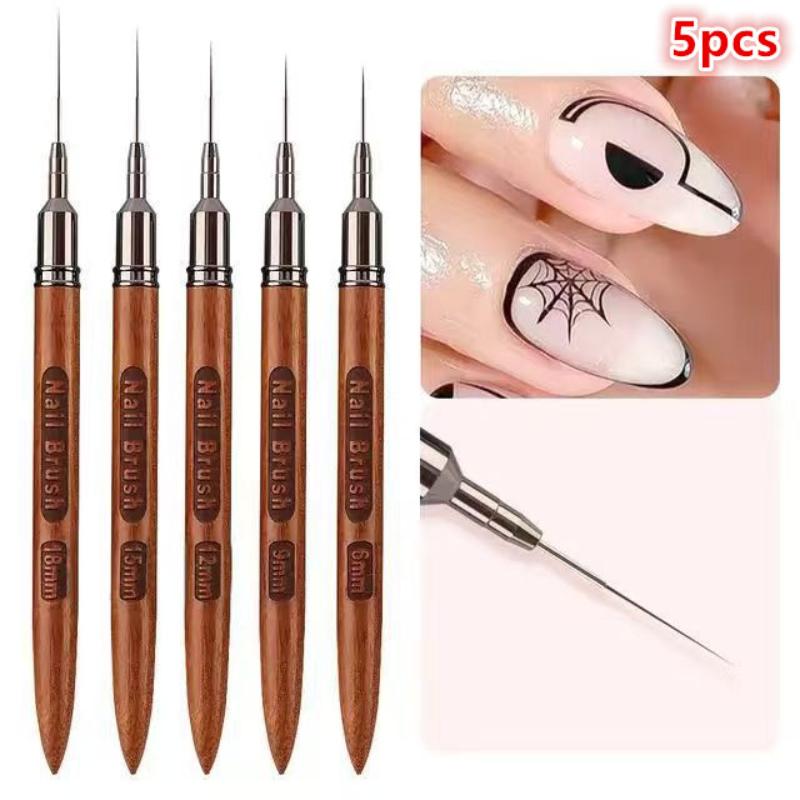 Juego de 5 pinceles delineador - Detailing Brush Set reseña y precio