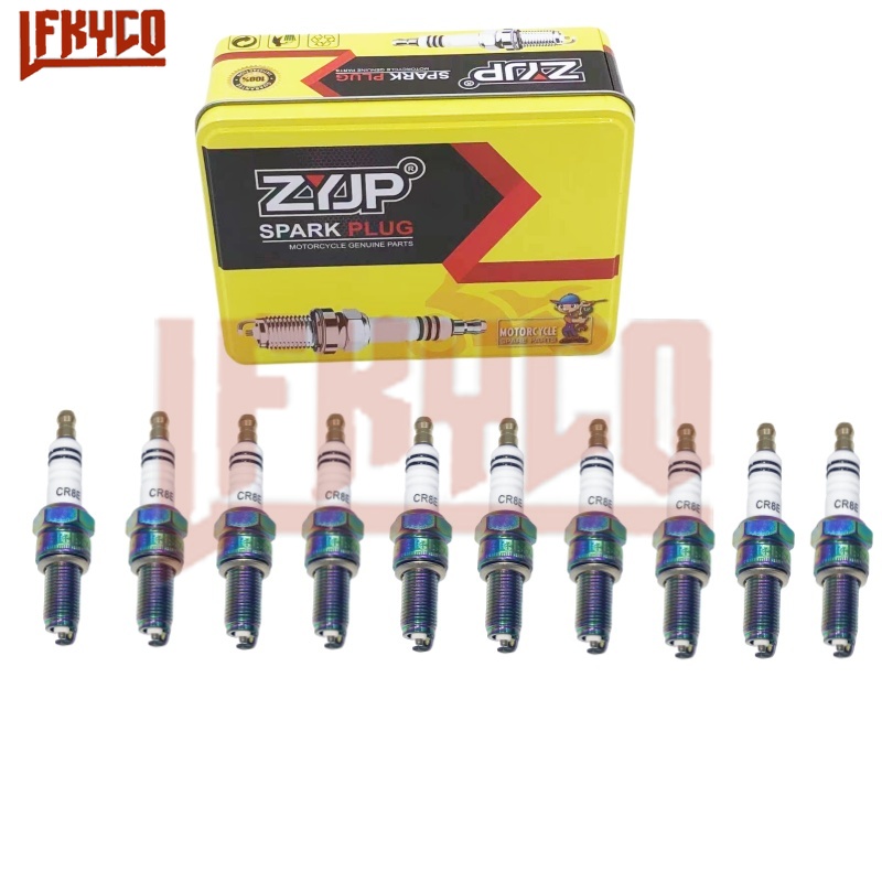 10 Uds CR8E antorcha de iridio - Bosch Spark Plug Iridium reseña y precio