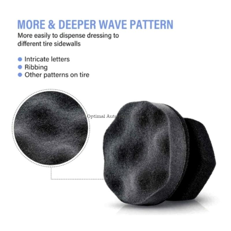 Paquete 4 esponjas aplicadoras - Wax Applicator Pad reseña y precio