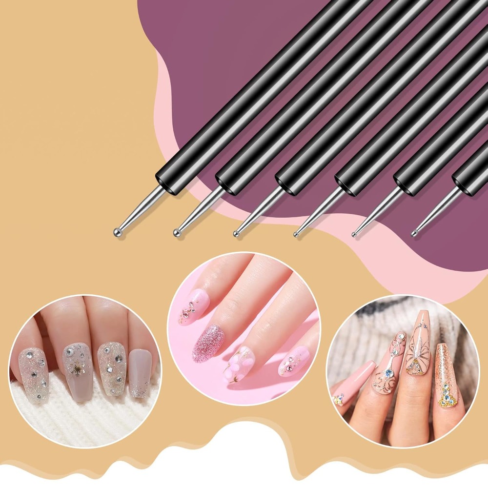 Juego de 6 Herramientas de Dob - Detailing Brush Set reseña y precio