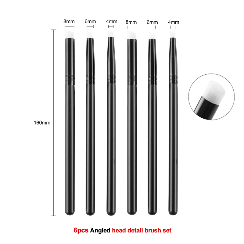 Juego de pinceles de mezcla pl - Detailing Brush Set reseña y precio
