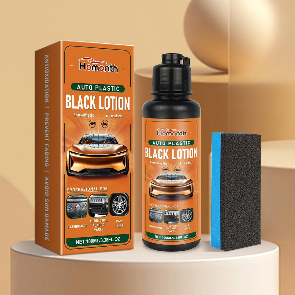 Restaurador de Plástico Negro  - Trim Restorer Plastic reseña y precio