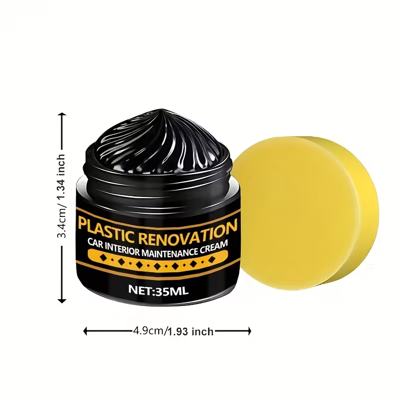 Gel Restaurador de Plástico y  - Trim Restorer Plastic reseña y precio